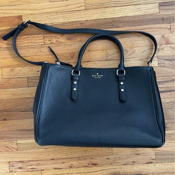 kate spade Bags Kate Spade Leather Bag Poshmark
